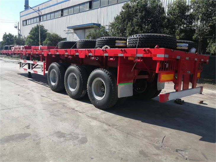 Flatbed Full Trailer