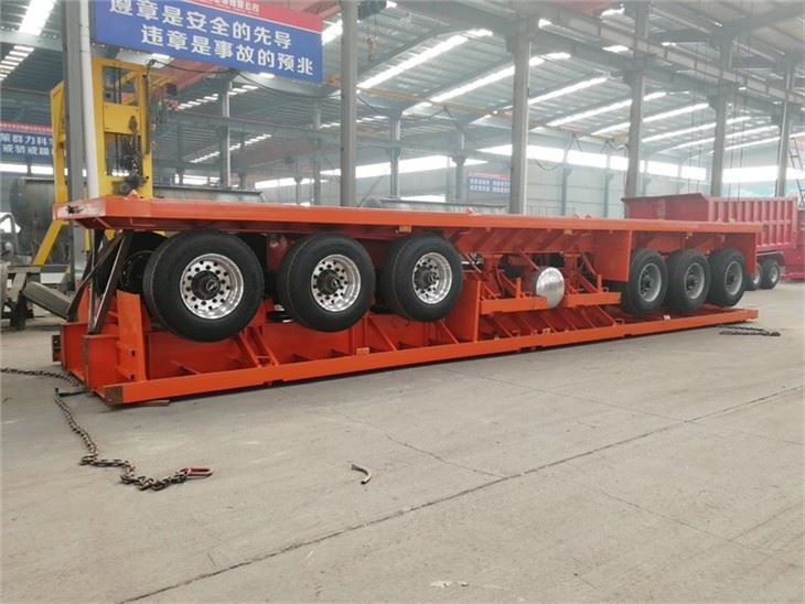 Factory Direct Sale Best Price Good Quality 40ft 3 Axle Flated Bed Trailer