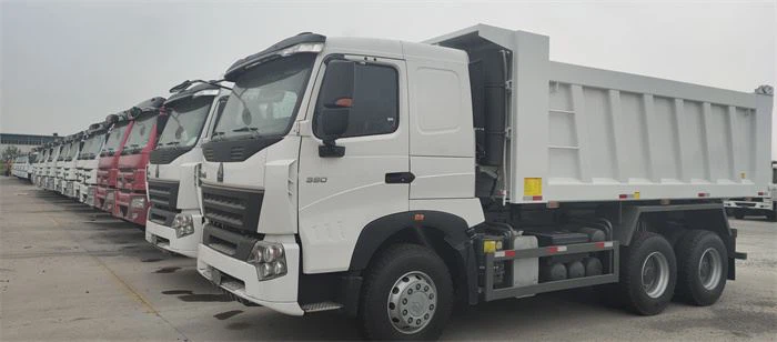 HOWO 10 Wheel Dump Truck