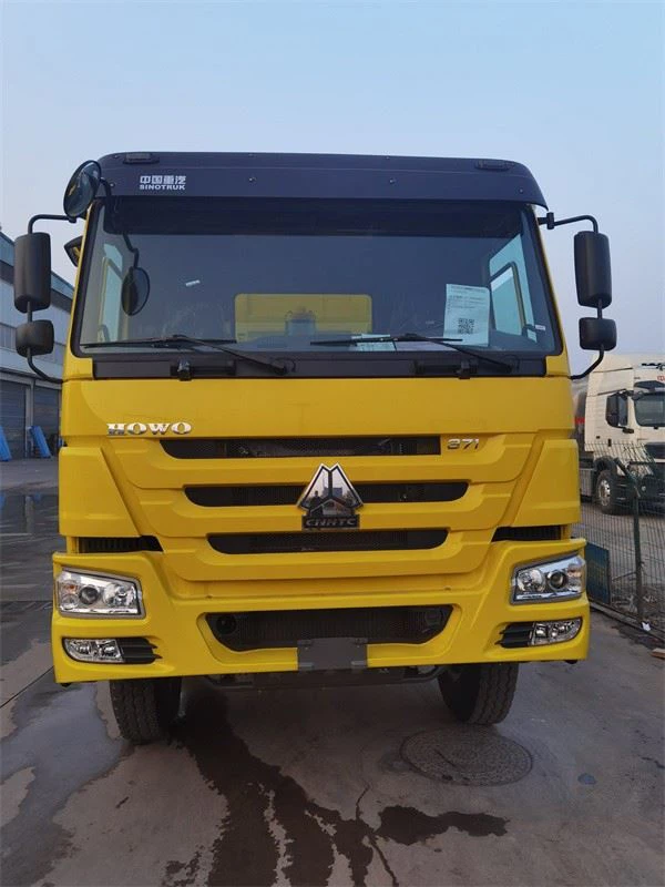 Howo 10 Wheeler Dump Truck