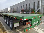 3 Axle Flatbed Semi Trailers