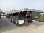 40ft Flatbed Semi Trailer