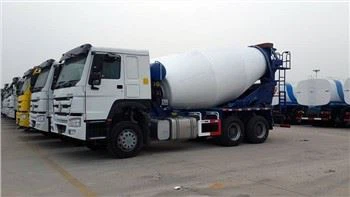 Concrete Mixer Truck
