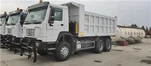 Howo 420 Dump Truck