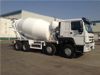 HOWO 8X4 Mixer Truck
