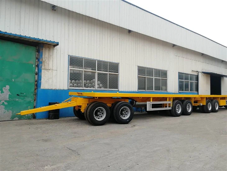 20FT Full Trailer
