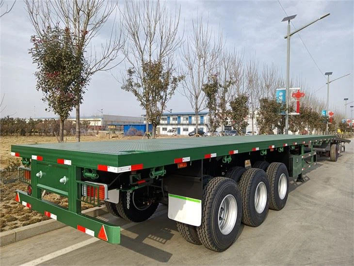 Faltbed Semi Trailer