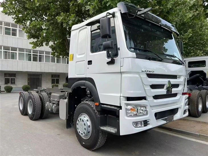 HOWO 10 Wheel Tractor Truck Head